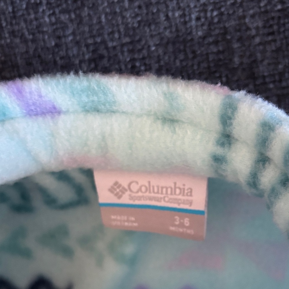 **NEVER WORN** Columbia BABY Fleece Jacket - Picture 2 of 2
